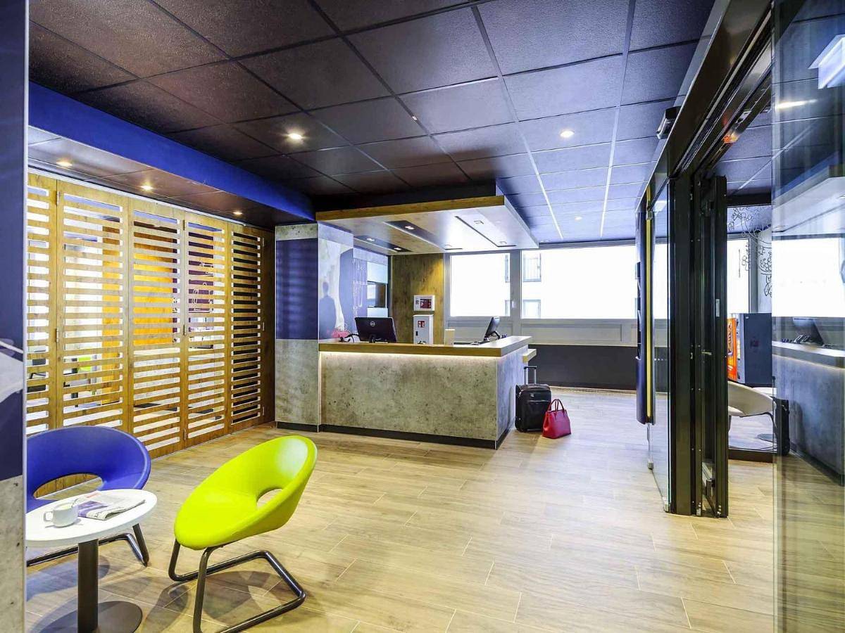 Ibis budget Frankfurt City Ost in Fráncfort del Meno, Hesse del Sur