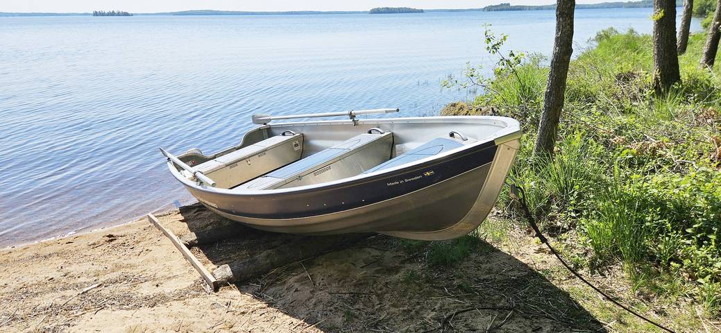 Ferienhaus für 4 Personen, mit Terrasse und Garten sowie Seeblick am Bolmen - 3