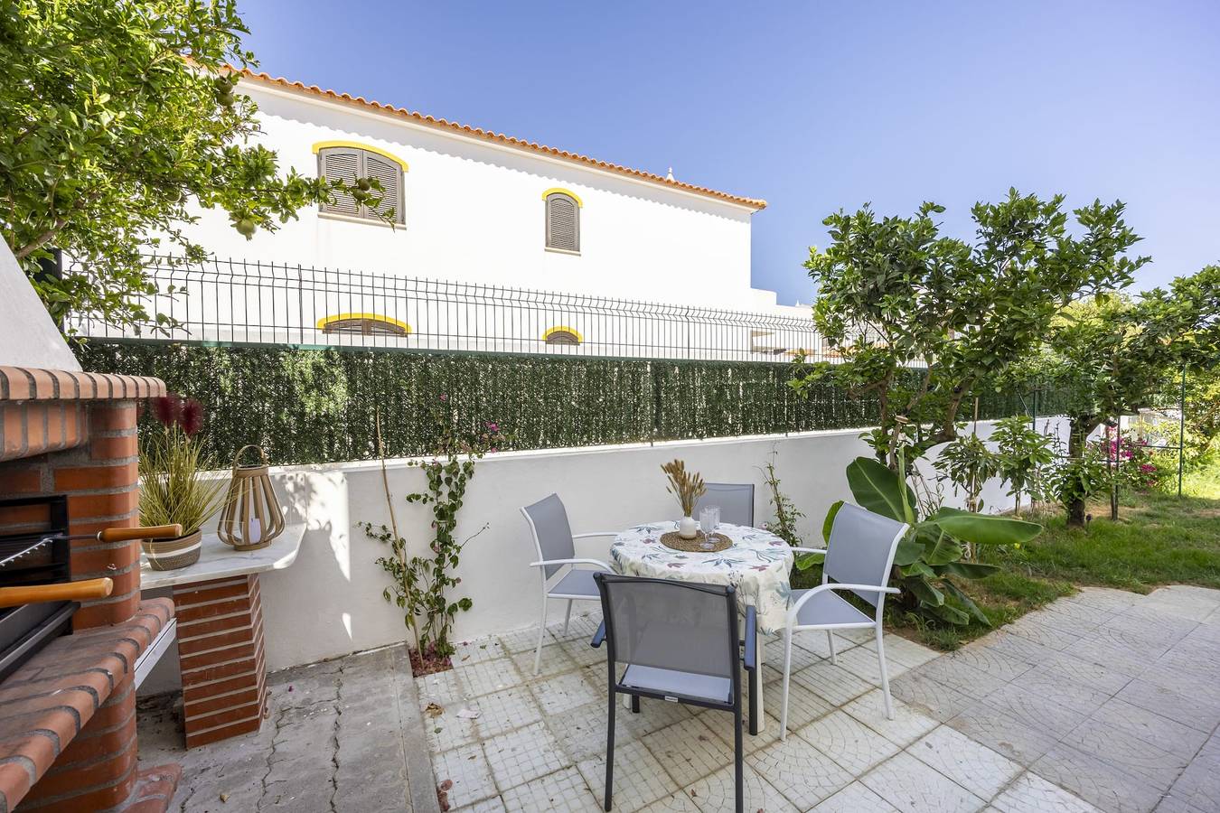 Castelo de Vlado in the charming town of Altura in Altura, Faro Distrikt