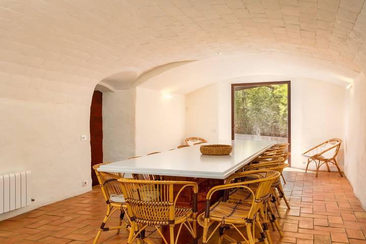 Casa rural para 16 personas, con Terraza además de Jardín y Piscina en Ultramort - 4