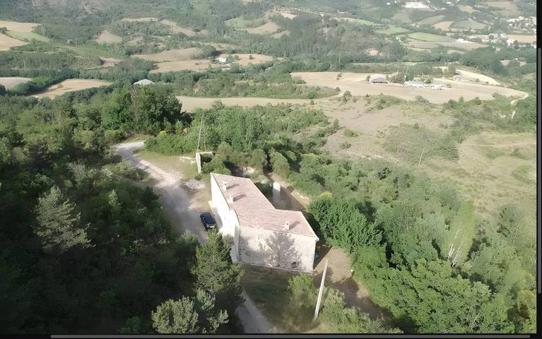 Maison de vacances pour 6 personnes, avec Jardin dans la Drôme - 2