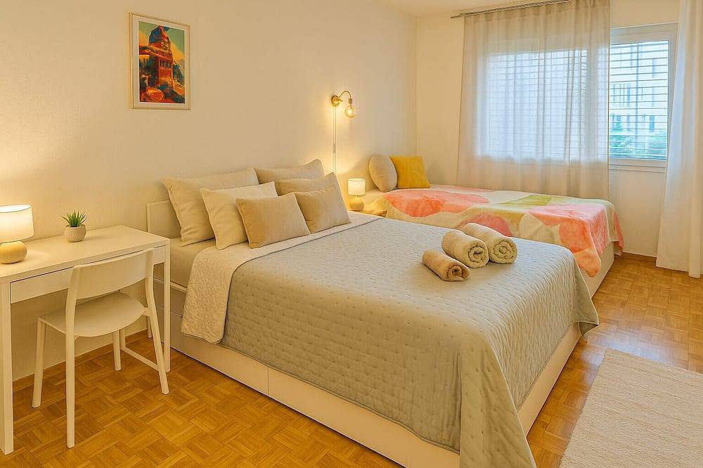 Entire apartment, Fribourg Apartments downtown in Fribourg, Canton of Fribourg