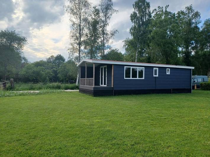 Chambre d’hôte pour 3 personnes, avec balcon ainsi que jardin et vue dans Drenthe