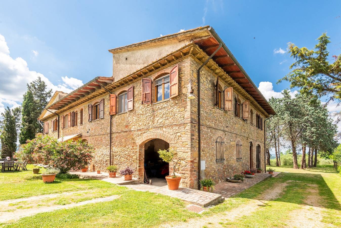Agriturismo 'Le Volpaie - San Benedetto' con giardino e Wi-Fi in comune in San Gimignano, Chianti