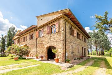 Agriturismo per 4 Persone in San Gimignano, Chianti, Foto 1