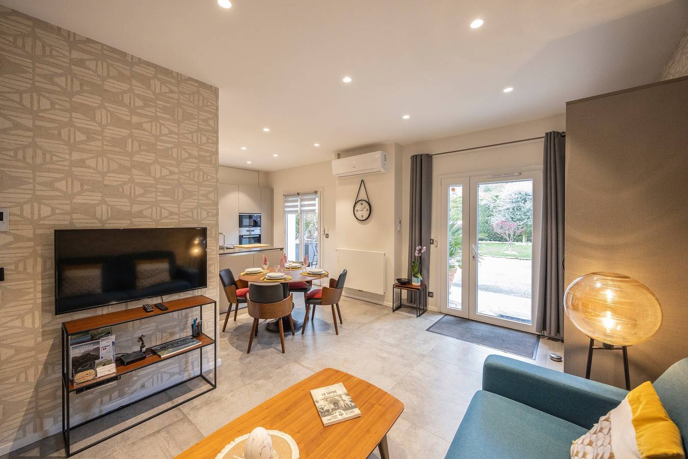 Appartement entier, Villa andrea - appartment T3 6 personnes 57m² in Aix-les-Bains, Région de Chambéry