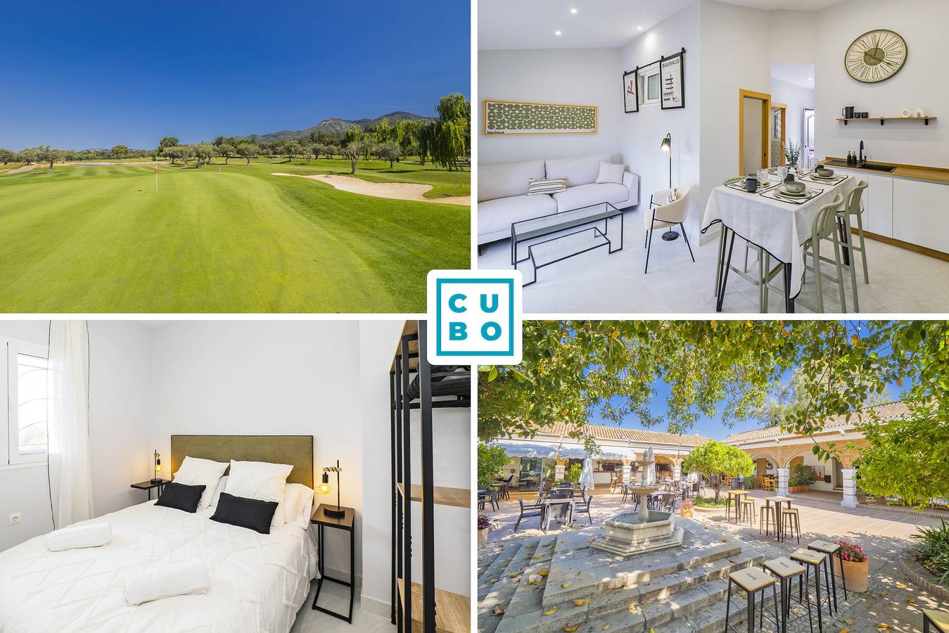 Appartement entier, Cubo's Apartamento Lauro Golf Buganvilla in Lauro Golf, Alhaurín de la Torre