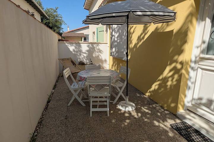 Location de vacances pour 4 personnes dans Plage du Bureau