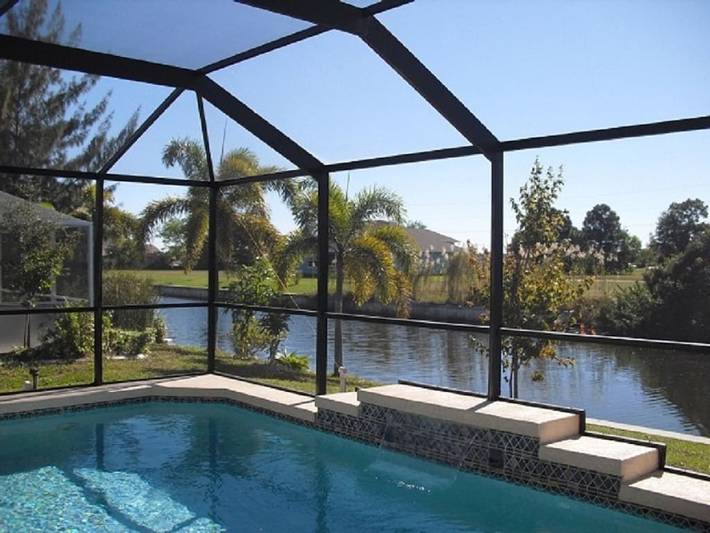 Villa in Cape Coral mit Schwimmbecken in Cape Coral, Southwest Florida