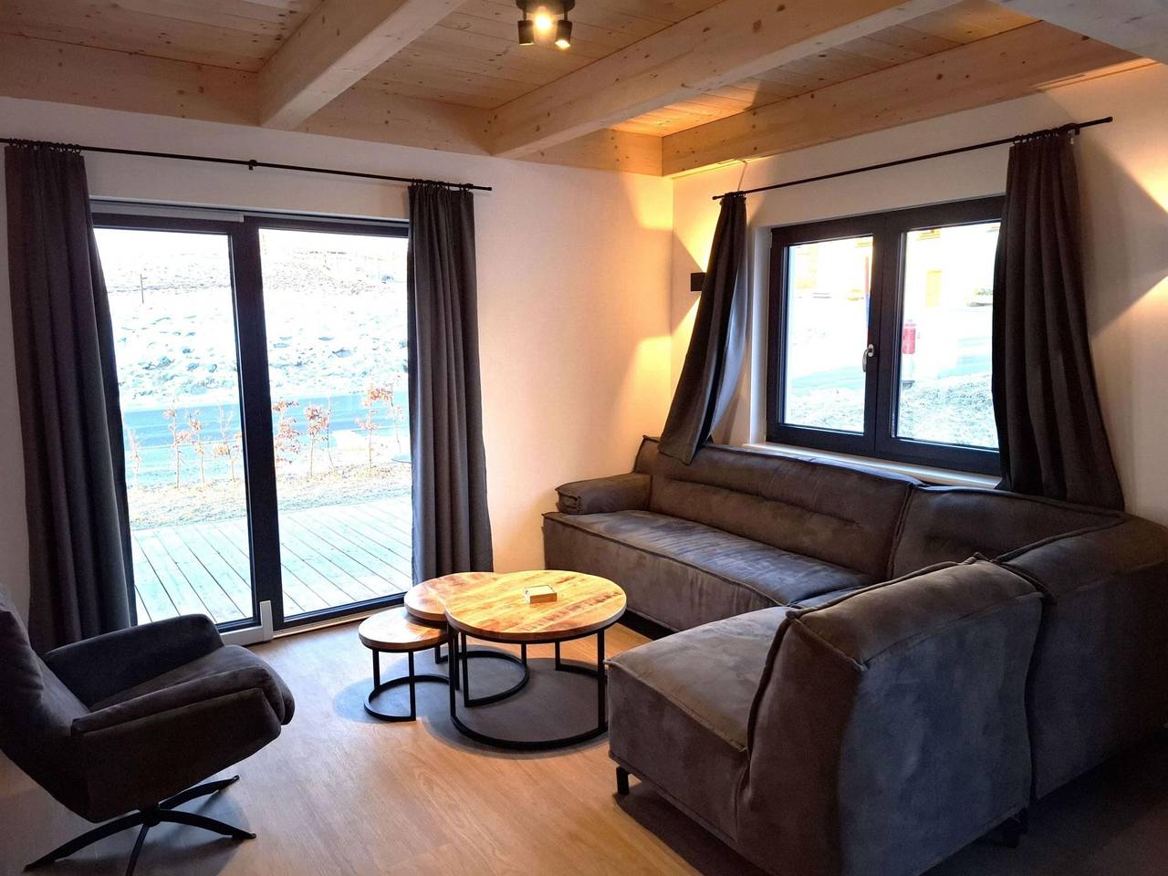 Chalet nahe Skigebiet Nassfeld und Weissensee in Hermagor, Hermagor-Pressegger See