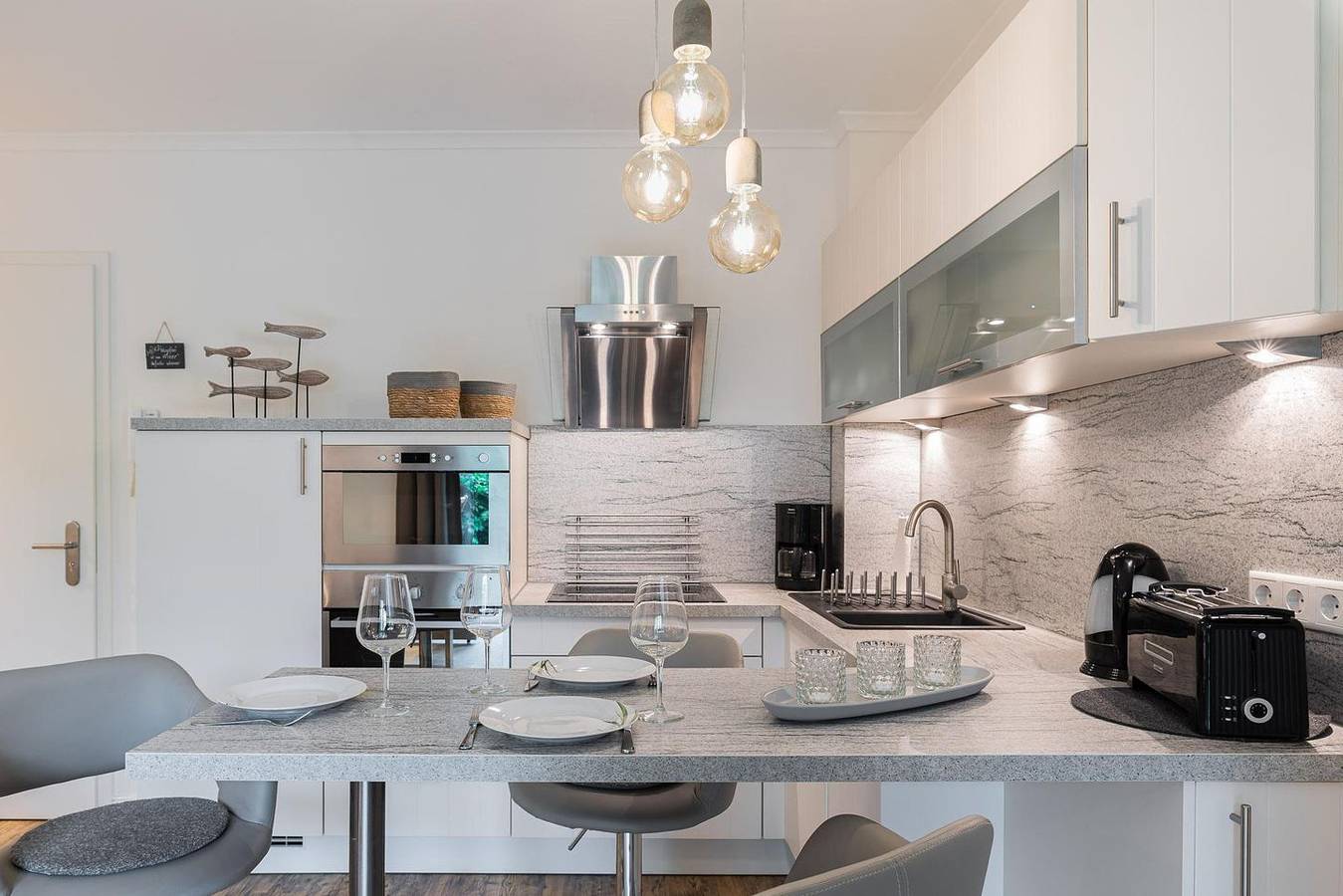 Ganze Wohnung, Residenz Seestern We 10 "Gartenlounge" mit Terrasse, Gartenblick in Börgerende in Börgerende, Börgerende-Rethwisch