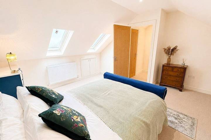 Ferienhaus-Eigenes Badezimmer in Warwick, Warwickshire