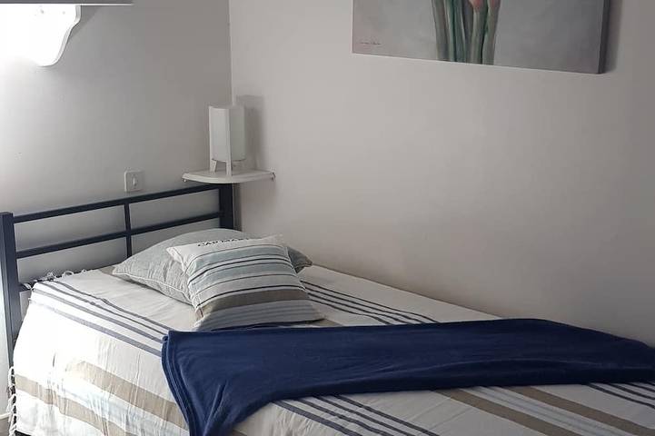 Villa pour 7 personnes, avec terrasse et jardin dans Santa Giulia - 4