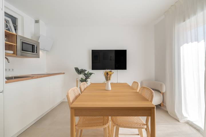 Ganze Wohnung, Ferienwohnung 'Isabel 5' mit privater Terrasse, WLAN und Klimaanlage in Guargacho, Arona