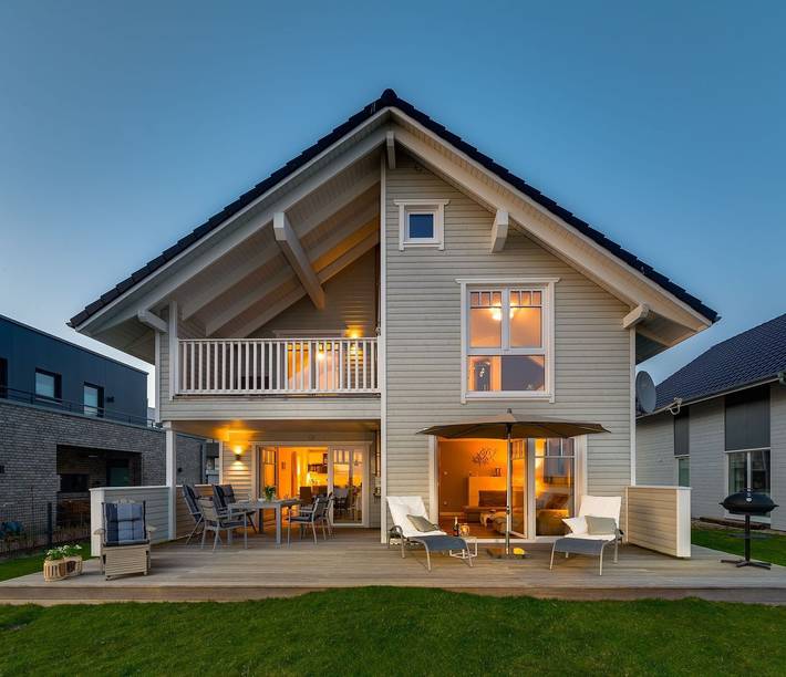 Ferienhaus mit Meerblick für 6 Personen, mit Sauna und Garten in Olpenitz - 2