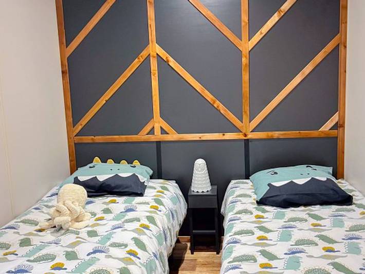 Chalet pour 4 personnes, avec piscine dans le Cher - 4