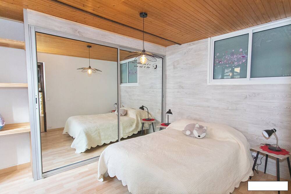 Appartement entier, 2P, neuf, calme, tout équipé in Roquebillière, Région de Nice