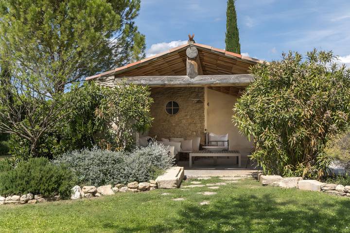 Finca für 22 Personen, mit Garten, mit Haustier in der Provence - 3