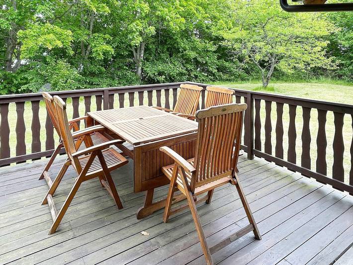 Ferienhaus für 5 Personen, mit Terrasse auf Öland - 4