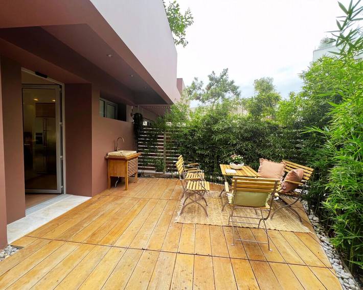 Villa für 10 Personen, mit Balkon in Athen