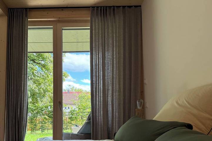 Ferienwohnung für 2 Personen, mit Terrasse und Garten in Seeshaupt - 3