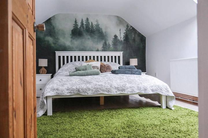 Location de vacances pour 6 personnes, avec jardin et vue, animaux acceptés à Holyhead