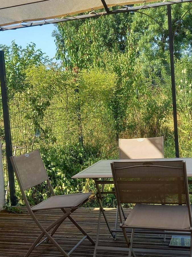 Appartement de vacances pour 2 personnes, avec jardin et vue