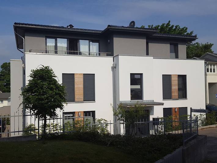 Ferienhaus mit Meerblick für 4 Personen, mit Terrasse und Sauna in Drei Kaiserbäder