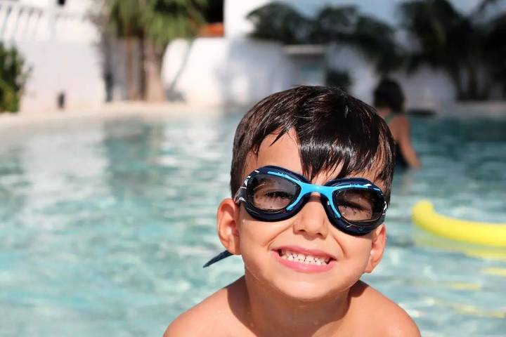 Mobil home pour 5 personnes, avec terrasse et piscine à Canet de Mar - 3