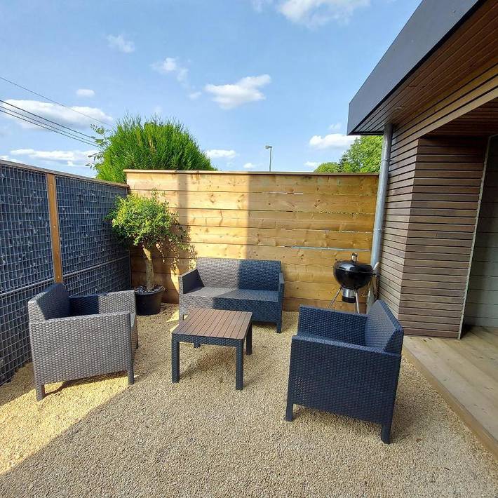 Location de vacances pour 6 personnes, avec terrasse, adapté aux familles dans Han-sur-Lesse - 4