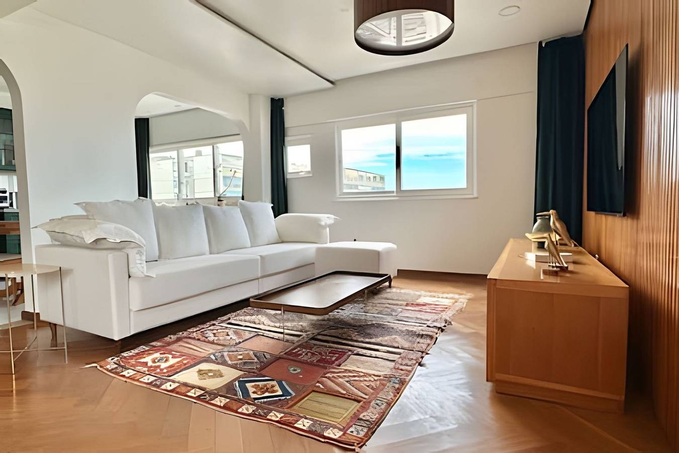 Entire apartment, Loft with panoramic view of Ipanema - 2 Suites in Copacabana, Rio de Janeiro