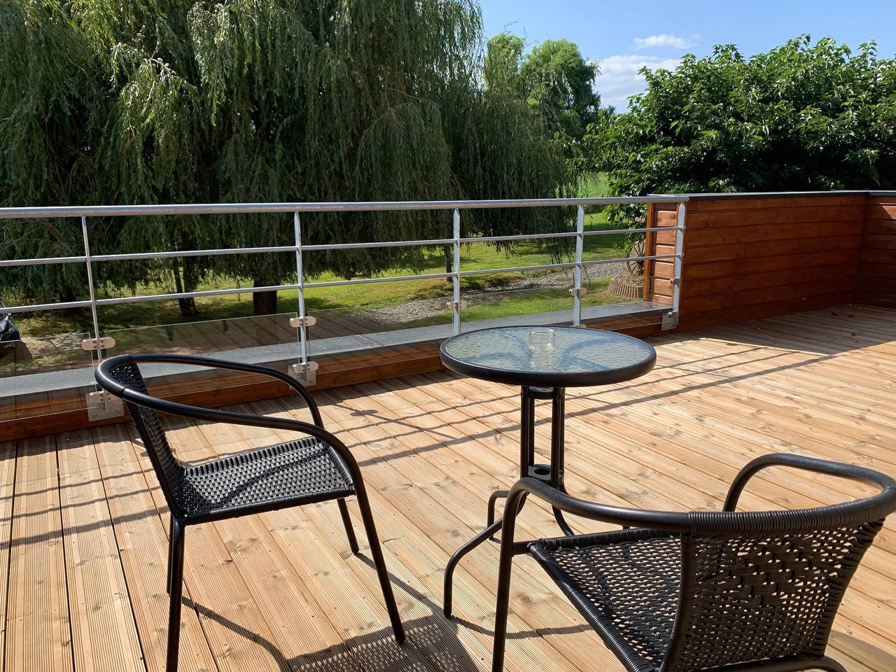 Kamer 'Domaine De Jarentin – Chambre Rubis' met Privéterras, Balkon en Wi-Fi, foto 10