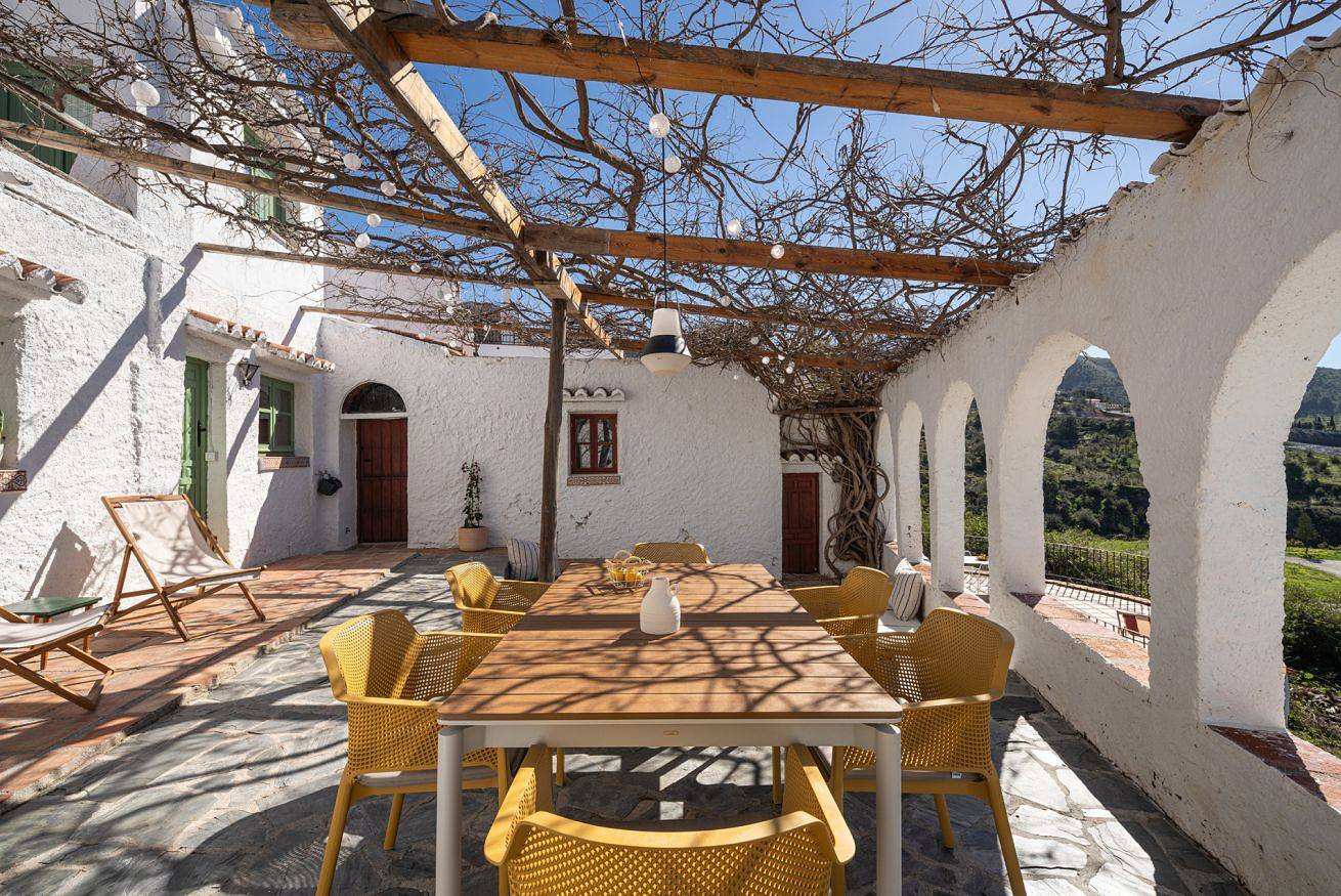 La Parra Verde · Andalusian charm and sea views in La Garnatilla, Motril