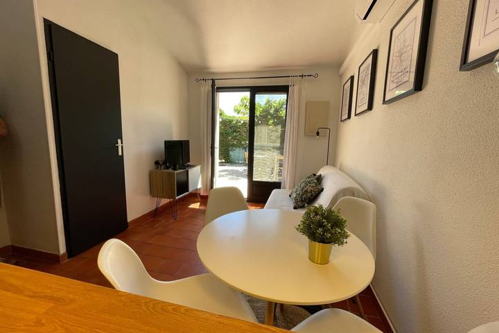 Casa rural para 4 personas con terraza in Maussane-les-Alpilles, Region de Arles