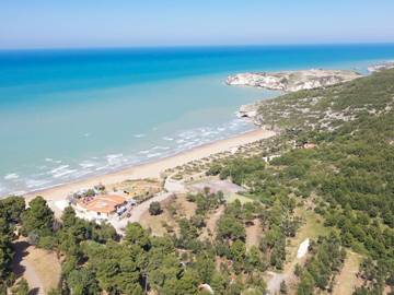 Vacation Rental for 4 Guests in Peschici region, Gargano, Picture 1