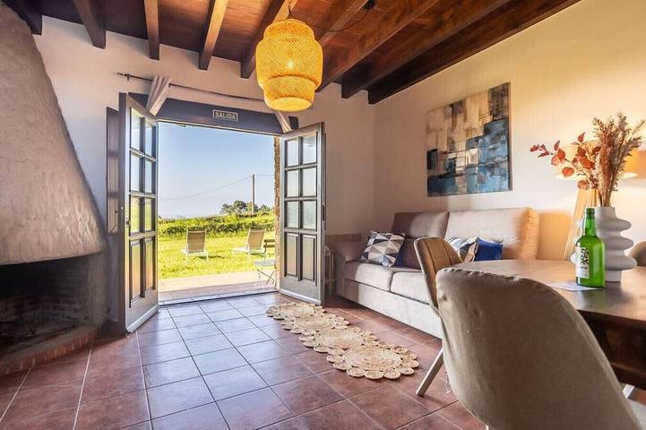 Holiday home for 6 people, with balcony and garden, with pets - 1