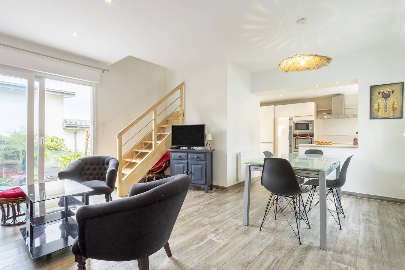 Casa de vacaciones 'Proche De Tout' con terraza privada, jardín privado y Wi-Fi in Quimper, Region de Quimper