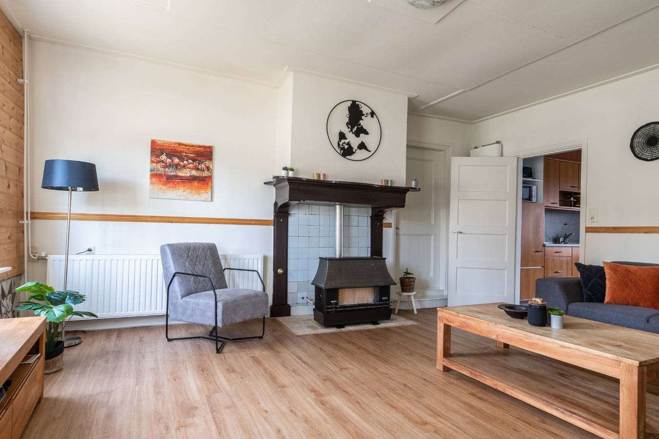 Schönes 2-Personen-Ferienhaus am Brink in Vries | Drente in Drenthe