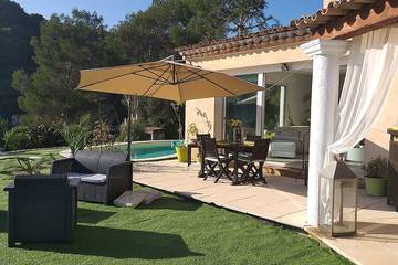 Cottage pour 4 personnes, avec jardin, animaux acceptés à Colomars