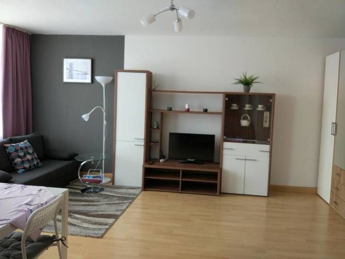 Ferienwohnung für 4 Personen, mit Balkon und Ausblick in Augsburg