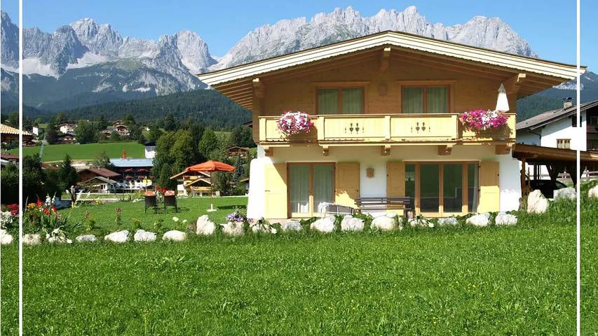 Hütte für 4 Personen, mit Garten in den Kitzbüheler Alpen - 3