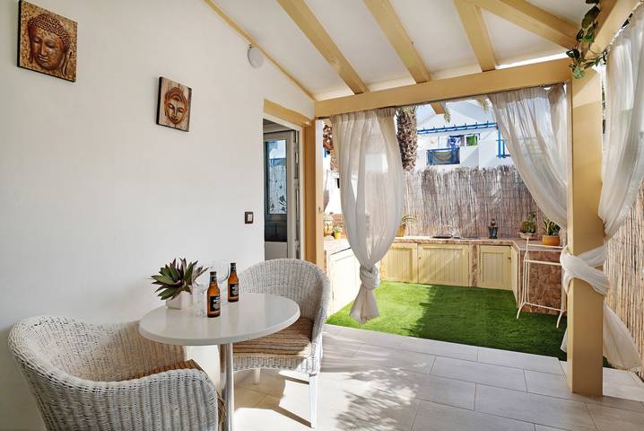 Appartement de vacances pour 4 personnes, avec jardin - 1