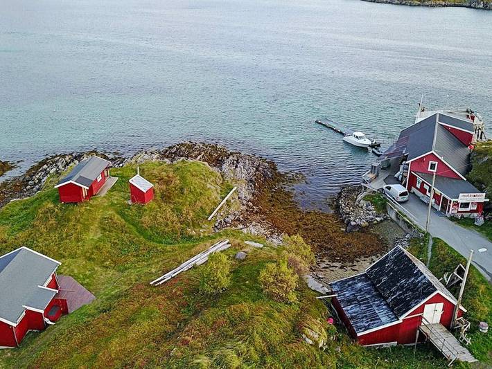 Ferienwohnung für 6 Personen, mit Terrasse, mit Haustier in Nord-Norwegen - 4