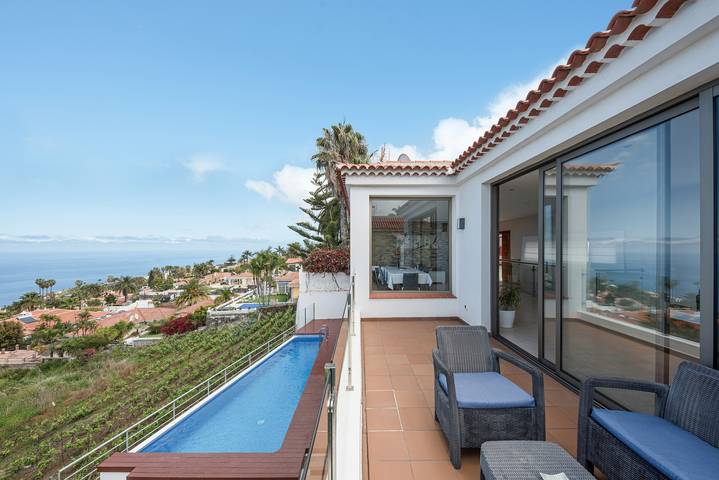 Maison de vacances pour 7 personnes, avec Jardin à Santa Úrsula