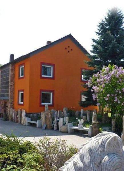 Ferienwohnung für 6 Personen, mit Ausblick und Garten sowie Balkon in Lautertal - 2