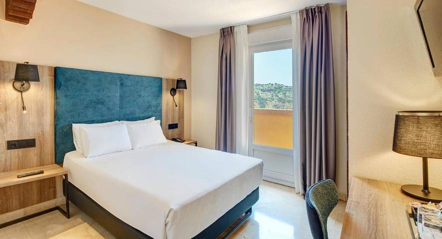 Apartamento para 2 personas, con terraza en Toledo