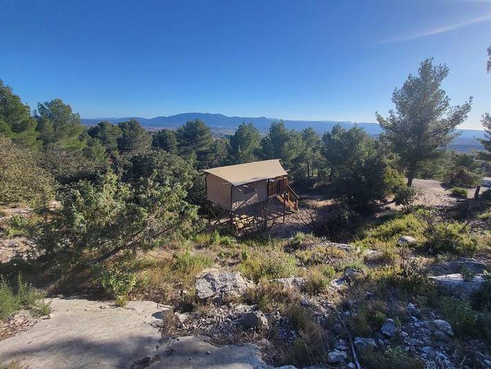 Lodge pour 2 personnes, animaux acceptés dans les Bouches-du-Rhône - 3