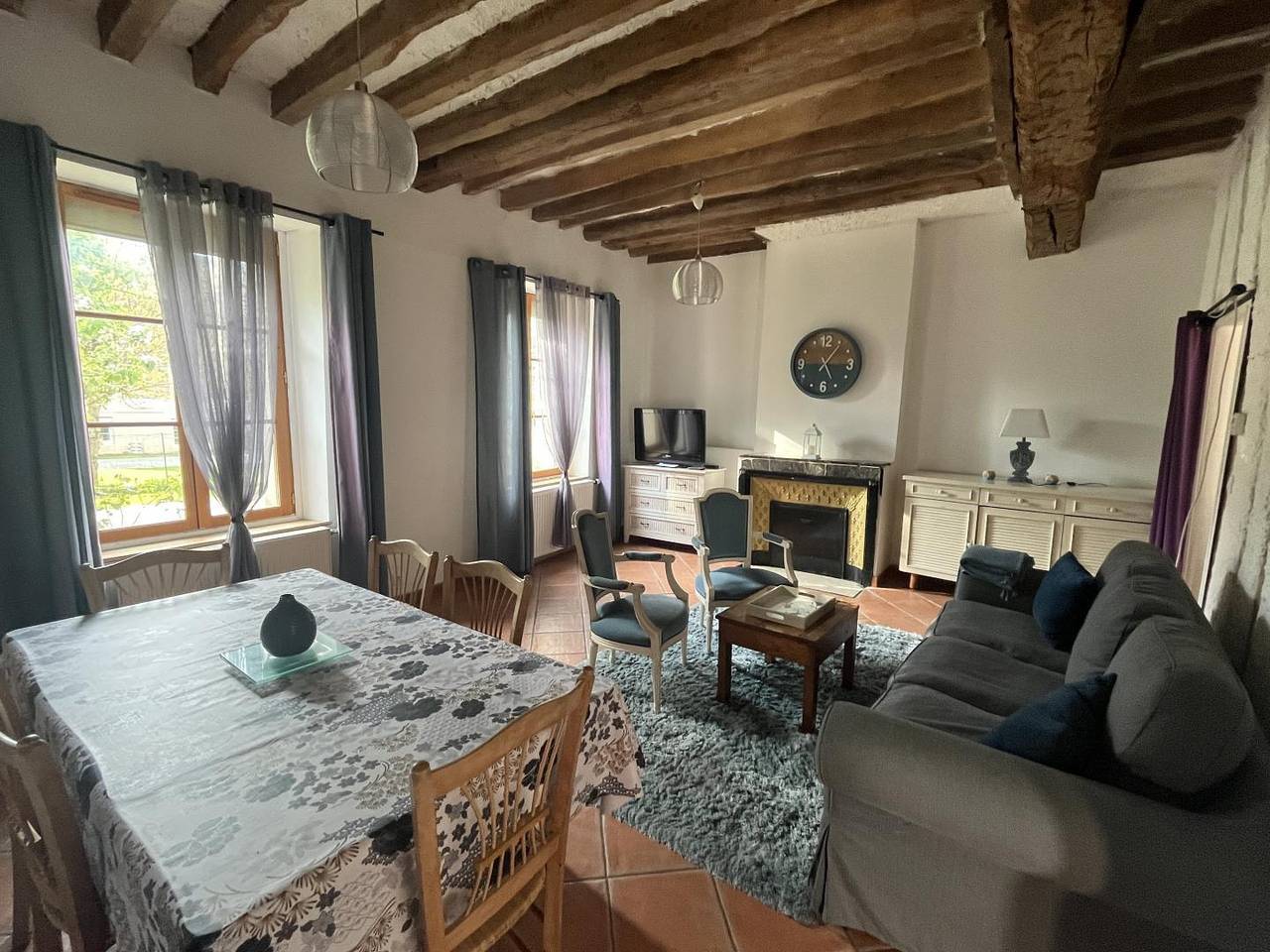 Hébergement : Maison de vacances