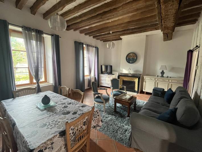 Gîte pour 5 personnes, avec jardin