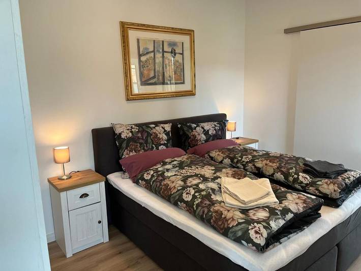 Ferienwohnung für 2 Personen, mit Terrasse und Garten